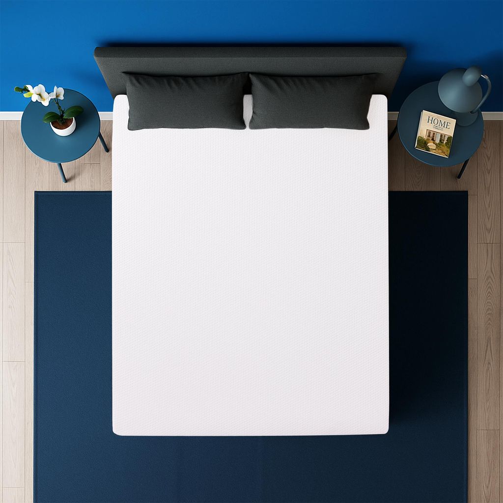2-in-1 Komfort Topper 160x200cm - Duo Matratzen-Topper mit Produktbild 
