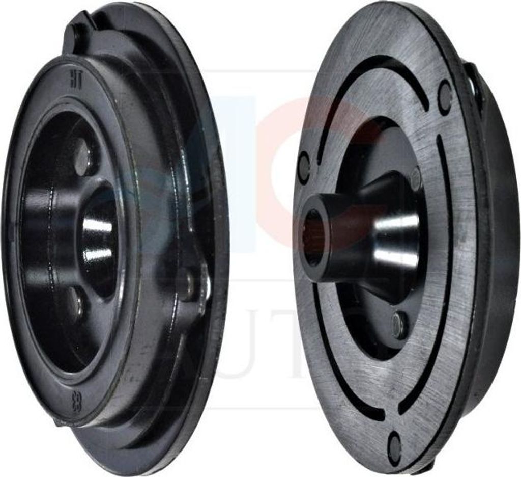 ACAUTO Mitnehmerscheibe Magnetkupplung-Kompressor AC-05CL01 für BMW 3 Limousine (E46) 32,7mm 109,5mm