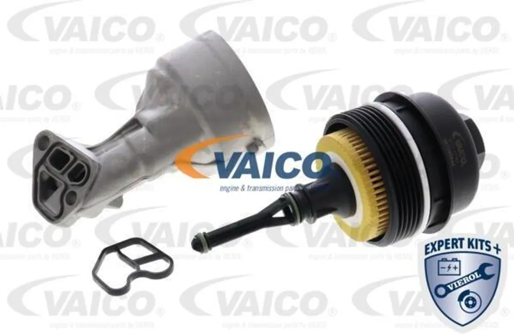 Boîtier Filtre à Huile VAICO Haute Résistance 03D115403D Skoda Fabia Rapid
