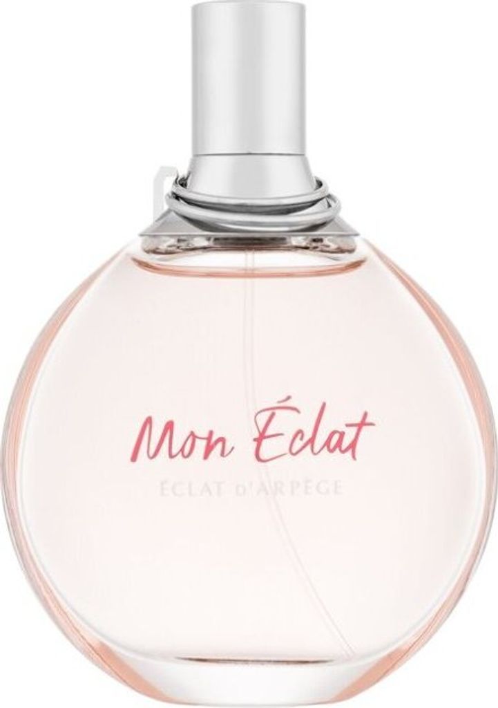 A bottle of Lanvin Mon Eclat D'Arpege Eau de Parfum for women.