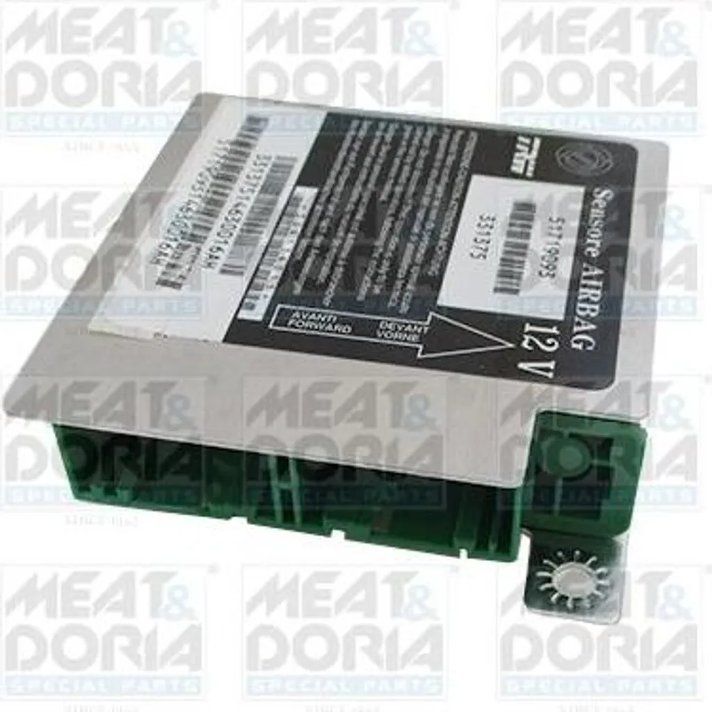 Calculateur Airbag MEAT & DORIA 208073 pour Fiat Punto OE 51703296