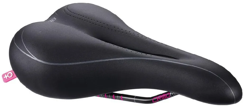 Selle Femme BBB LadySport BSD-67 Ergonomique avec Rembourrage Haute Densité