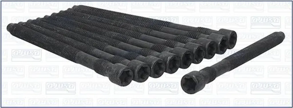 Kit vis de culasse AJUSA pour réparation moteur VW Passat et Audi A4