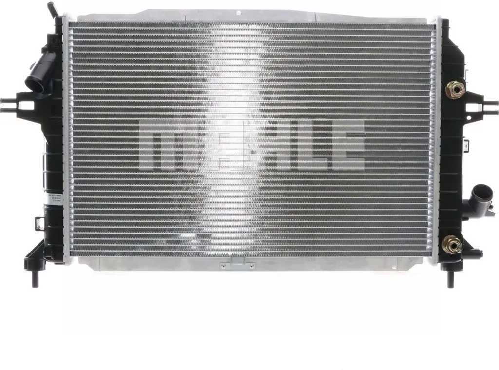 Radiateur moteur Mahle anti-surchauffe pour Opel Zafira B défectueux