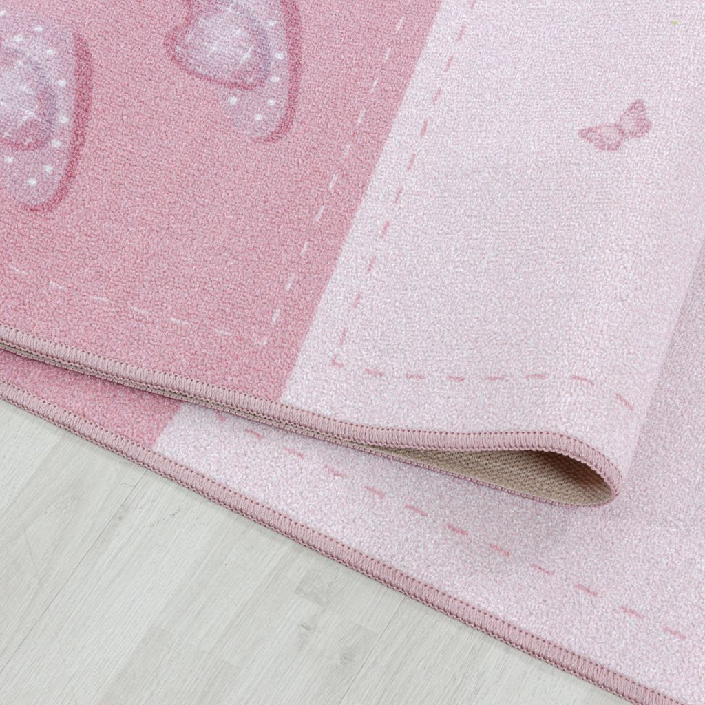 Homebyhome Kinderteppich Little Prinzessin Design Mädchen Produktbild 6