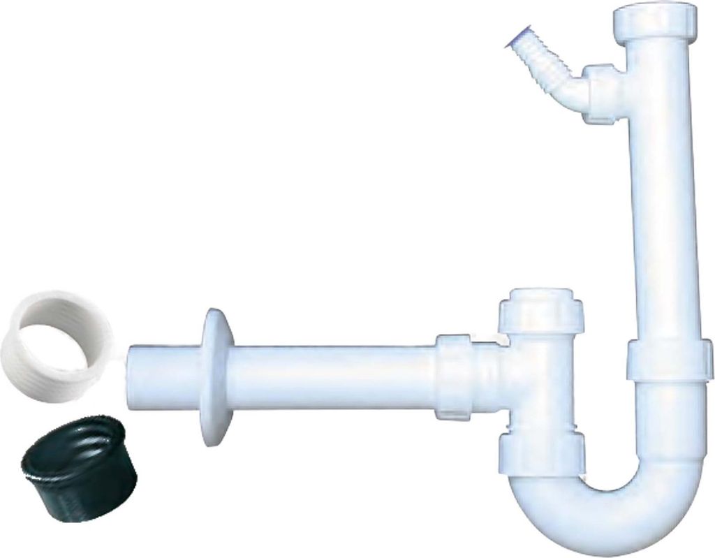 HAAS Kugelverschluss - Siphon für Waschtisch (1 1/4) - Produktbild 