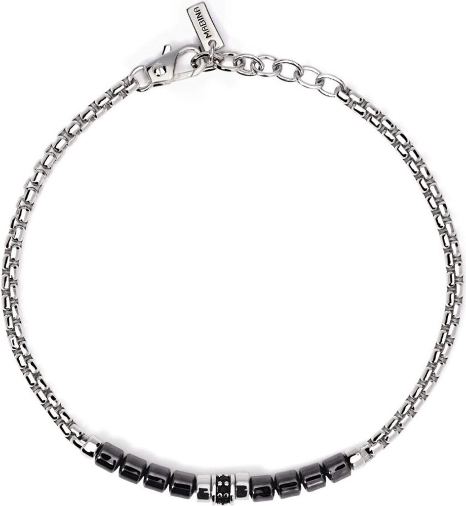 Mabina Herren Armband 925 Silber 533977