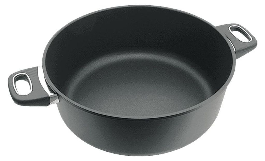 Gastrolux liatinová panvica D=32cm, V=22cm bez indukcie 732 Obrázok produktu 