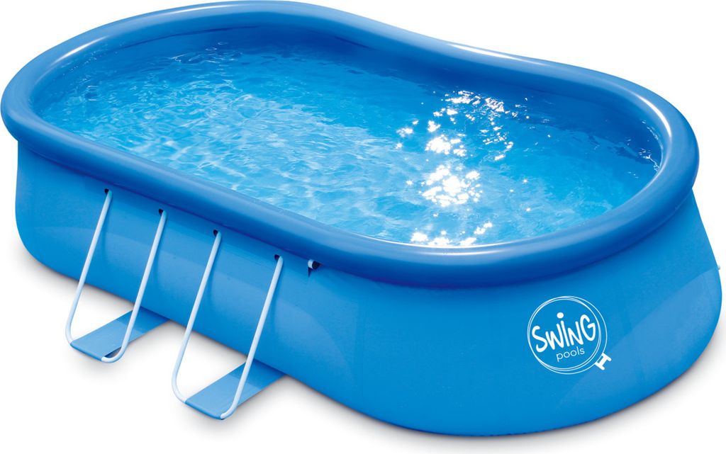 QUICK SET POOL OVAL – 4,57 m x 2,74 m x 1,07 m Zdjęcie produktu 