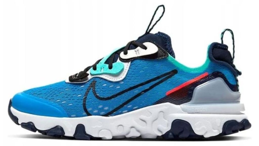 Nike React Vision GS Running Trainers Cd6888 Sneakers Shoes 401