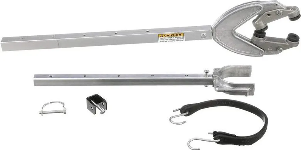 Supporto Regolabile Specchio di Poppa Attwood 24-36" | Heavy-Duty Marine
