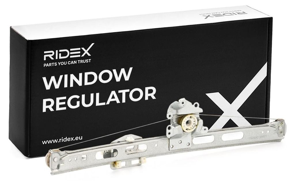 RIDEX 1561W0533 Elektrischer Fensterheber Vorne Links passend für MERCEDES-BENZ A-Klasse (W168)