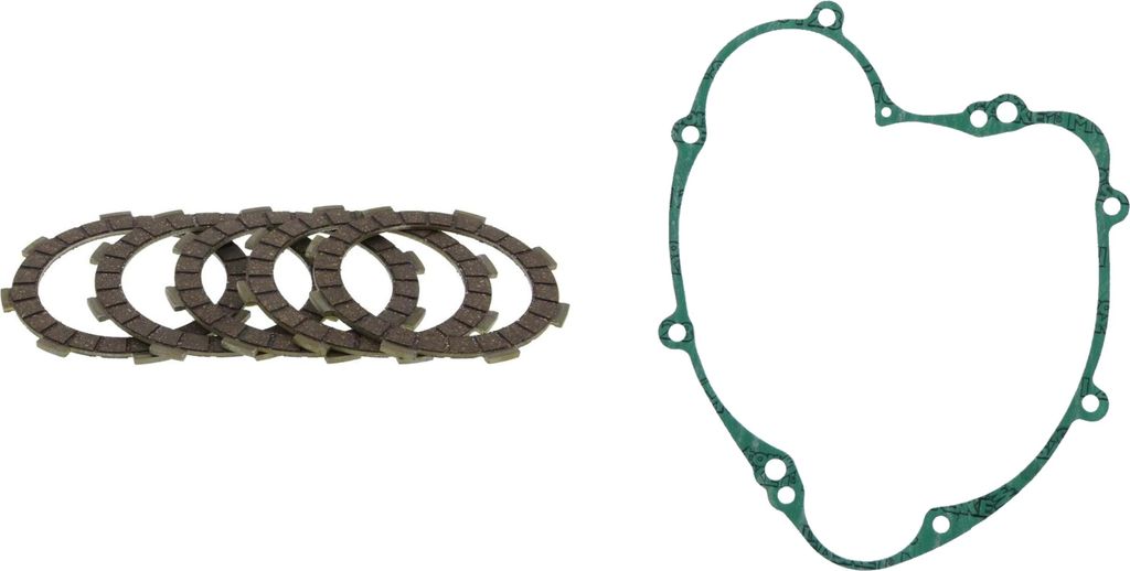 Kupplung Reibscheiben und Dichtung für Kawasaki KX 60 B Baujahr 1993-1999 - Neu