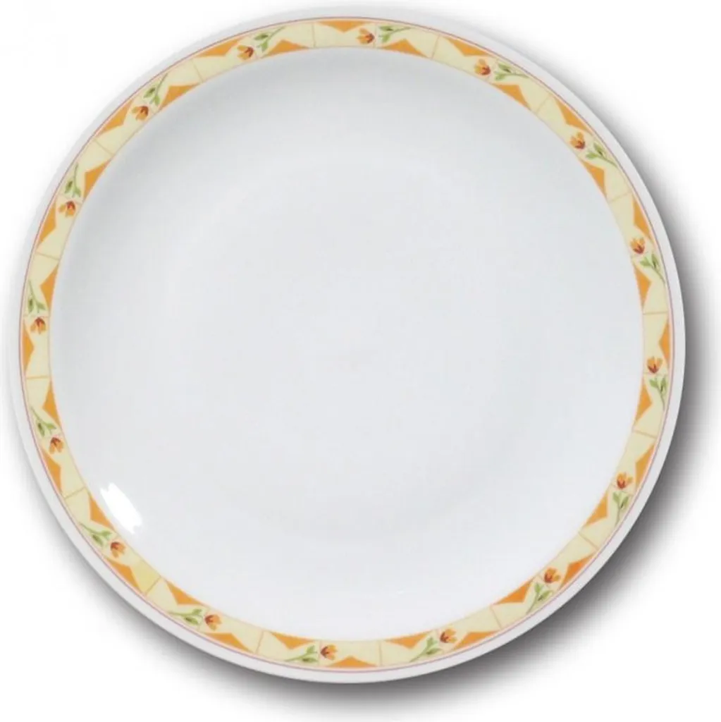 Set 6 Piatti Souvenir d'Italia 26 cm | Porcellana da Collezione e Portata