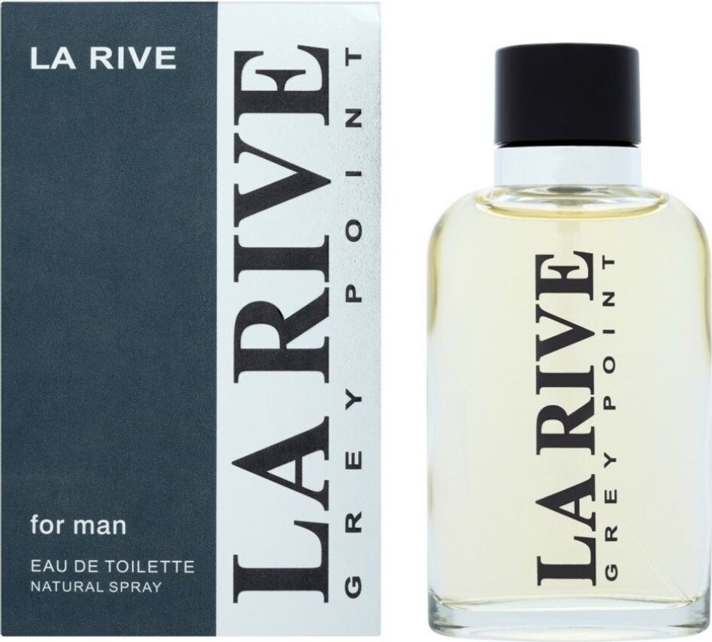La Rive für Männer Grey Point Eau de Toilette 90 ml Produktbild 