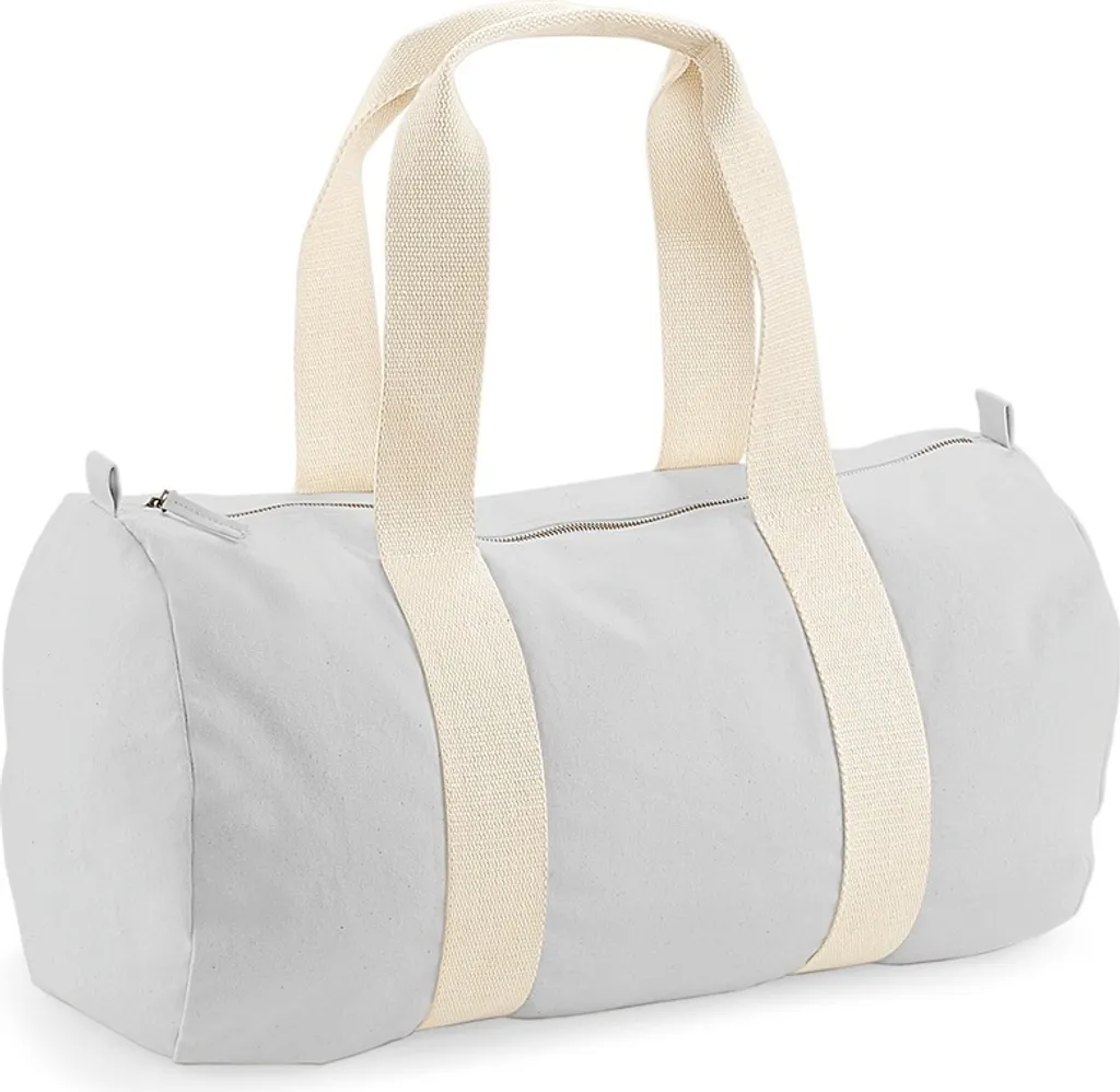 Westford Mill EarthAware Organic Tube Bag PC3206 (Taglia unica) (Grigio chiaro)