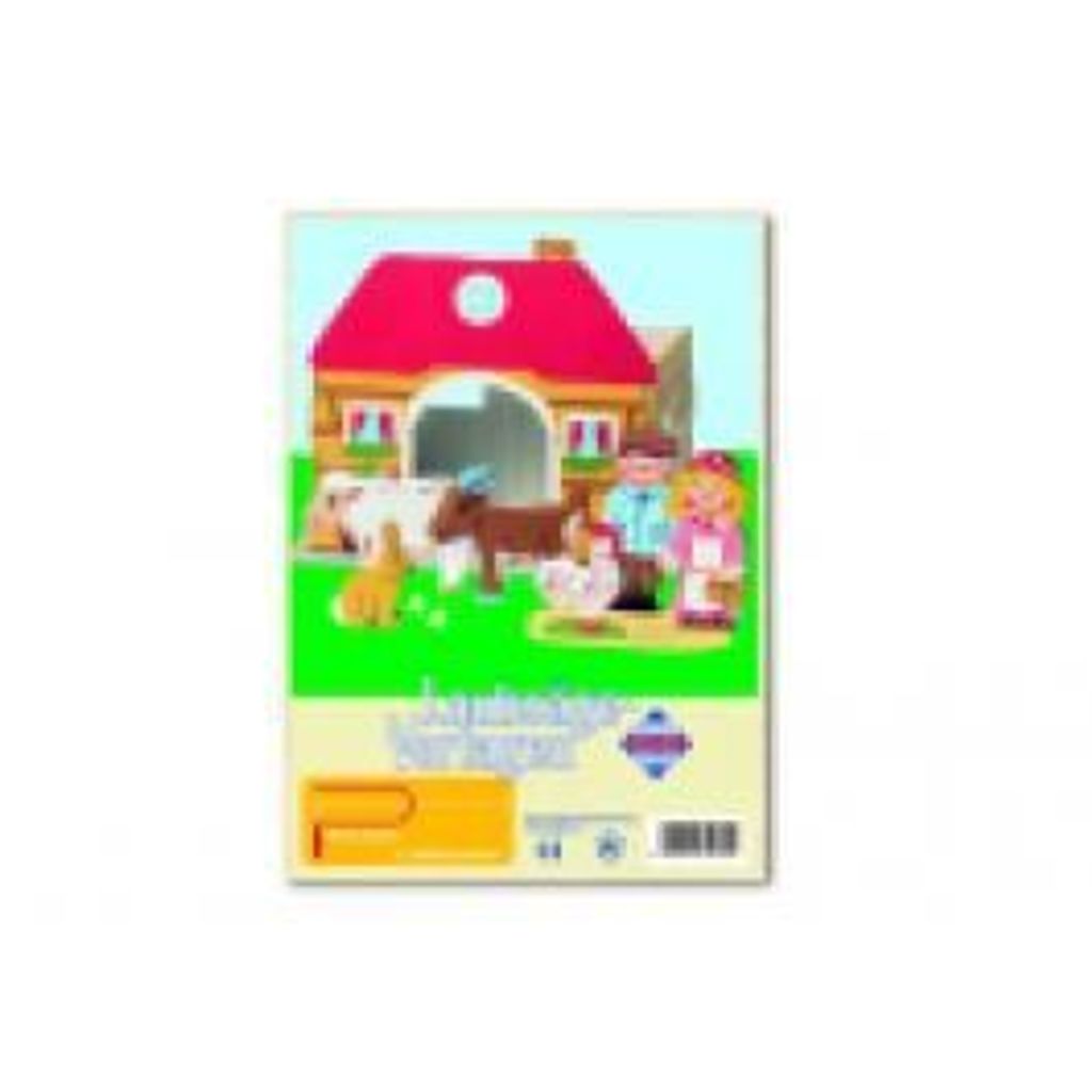 Pebaro Laubsägevorlage Bauernhof I