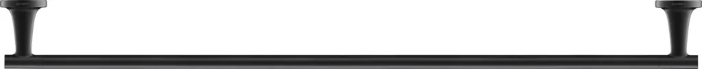 Porte-serviettes Duravit Starck T 810mm 0099434600 en Chrome Brillant