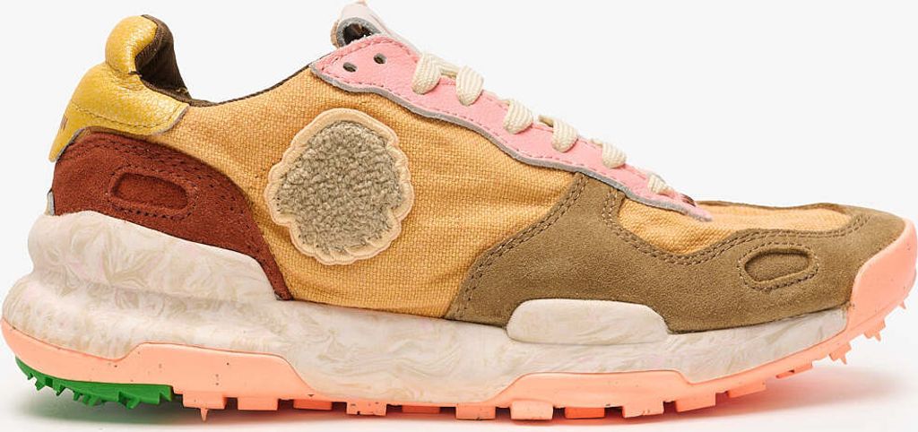 Satorisan Sneakers 110108A-PALOMINO W in Orange color size 38