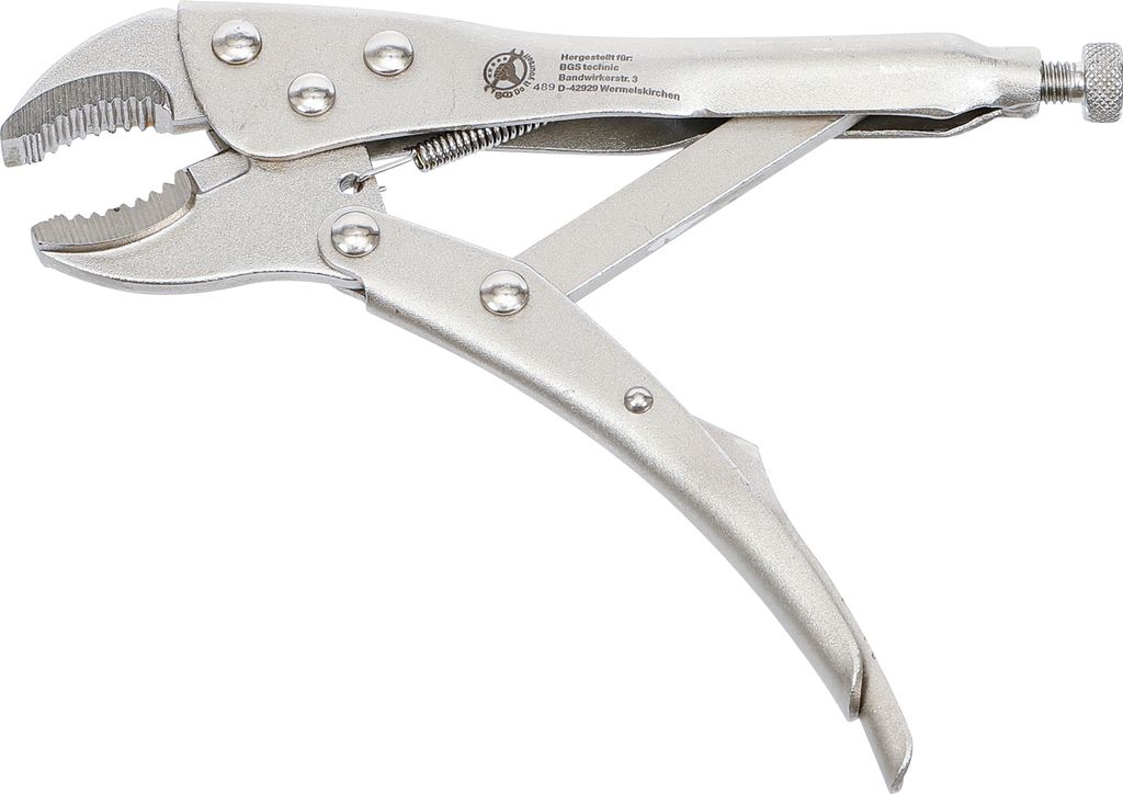 KRAFTMANN 489 Gripzange, Spezialstahl, 175 mm Produktbild 