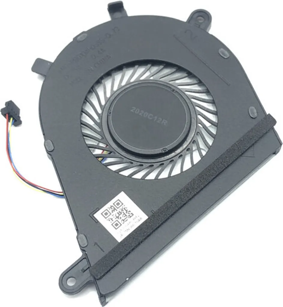 Ventola CPU Dell Inspiron 13 7370 7373 DJFK0 - Ricambio Silenzioso