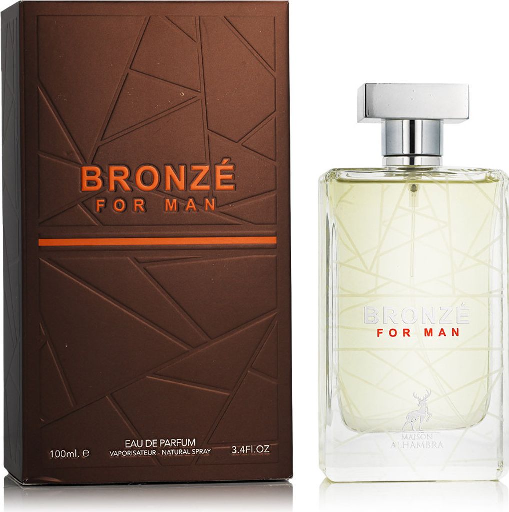 Maison Alhambra - Bronze For Man EDP 100ml Obrázok produktu 