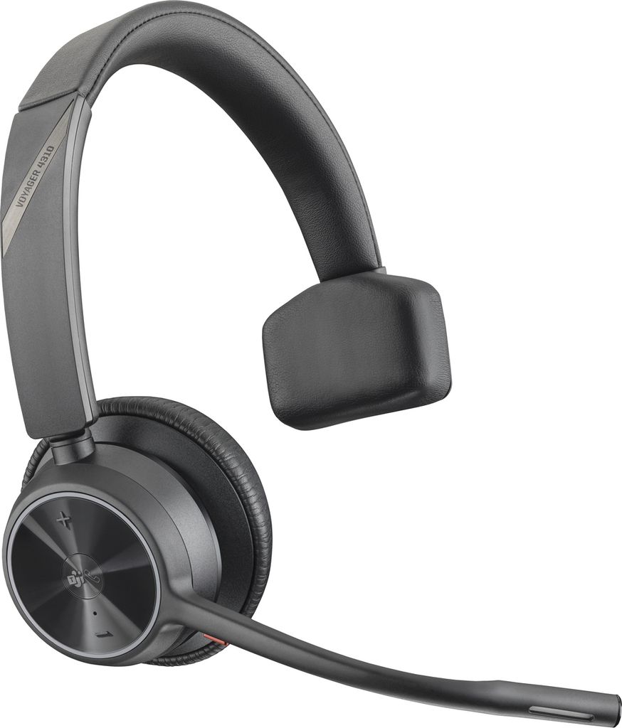 HP Poly Voyager 4310 - Voyager 4300 UC series - Headset Produktbild 