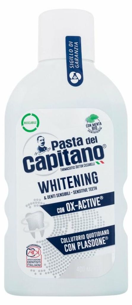 Pasta del Capitano 8002140032905, 400 ml, Minze, Flasche, Produktbild 