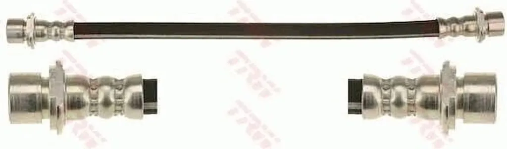 Stop aux fuites : Flexible de frein TRW PHA557 pour Toyota Yaris et Hilux