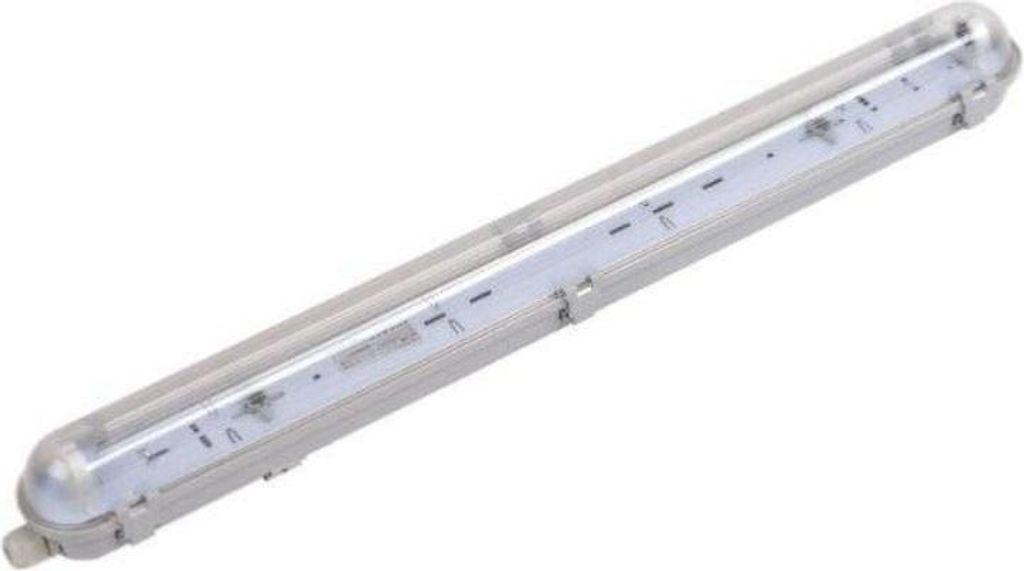 Wasserdichte Lichtleiste für LED-Röhre T8 120cm IP65 (leeres Gehäuse)