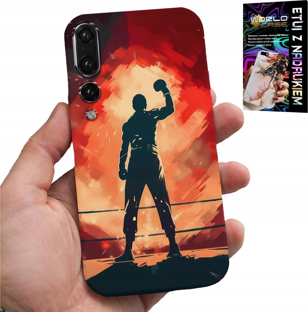 Fall Für Huawei P20 Plus - Boxen, Kampfsport Mma Krieger Designs