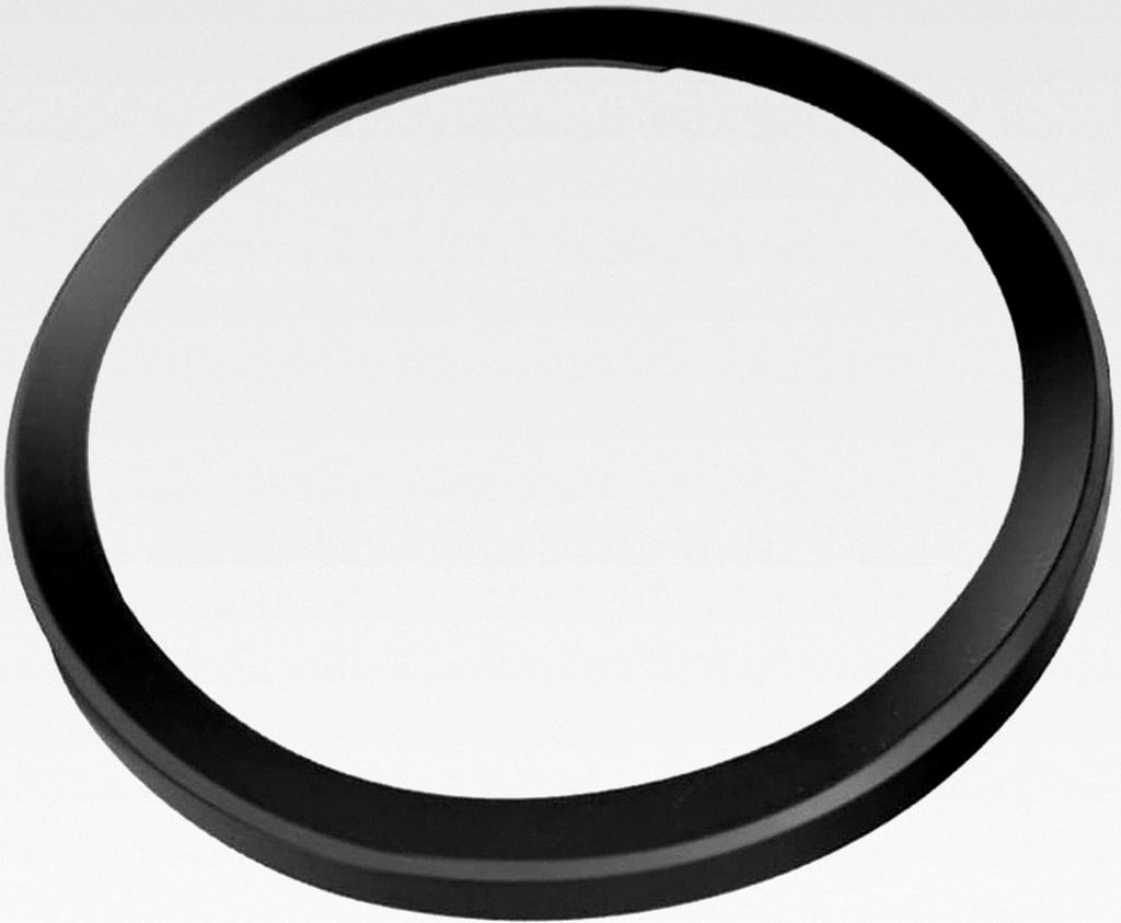 Flexibler Abluftschlauch für mobile Klimaanlagen, Wäschetrockner, Dunstabzugshaube (Schwarz, 15 cm Kartenring)