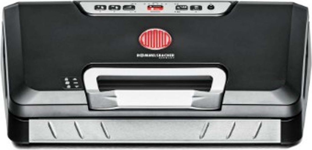 A front view of a vacuum sealer.