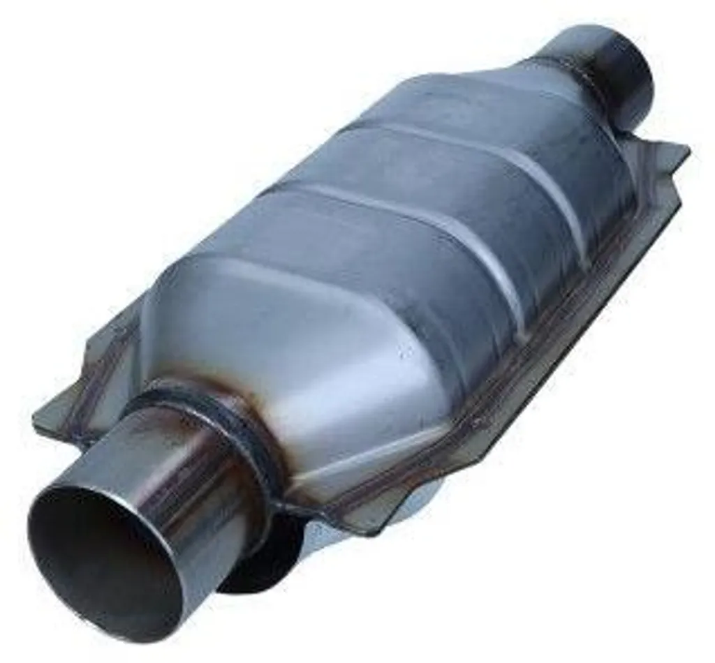 Pot Catalytique Universel Ovale E2 60mm pour Moteur Essence 3.0L