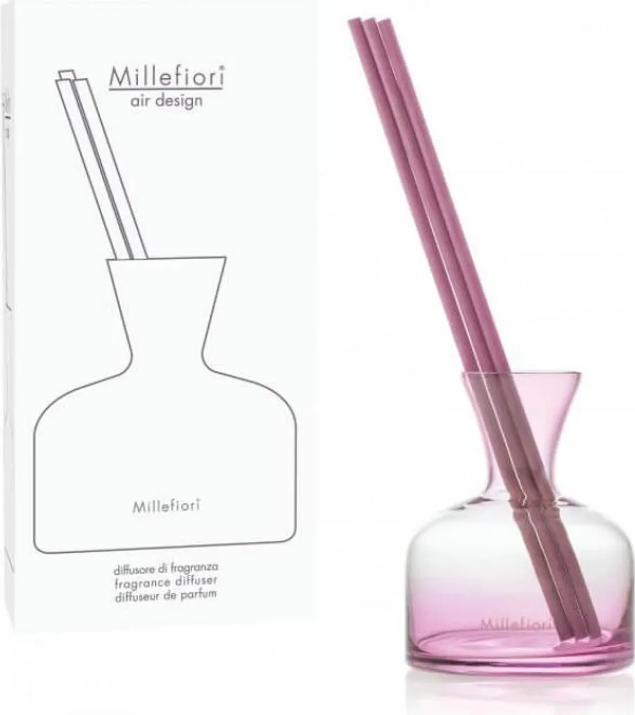 Diffuseur de parfum d'ambiance Air Design Case Pink et sa Box 250ml - 2
