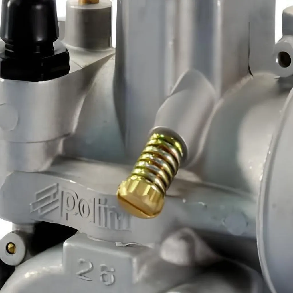 Carburateur Polini Racing 26mm à glissière plate pour moteur 2 temps
