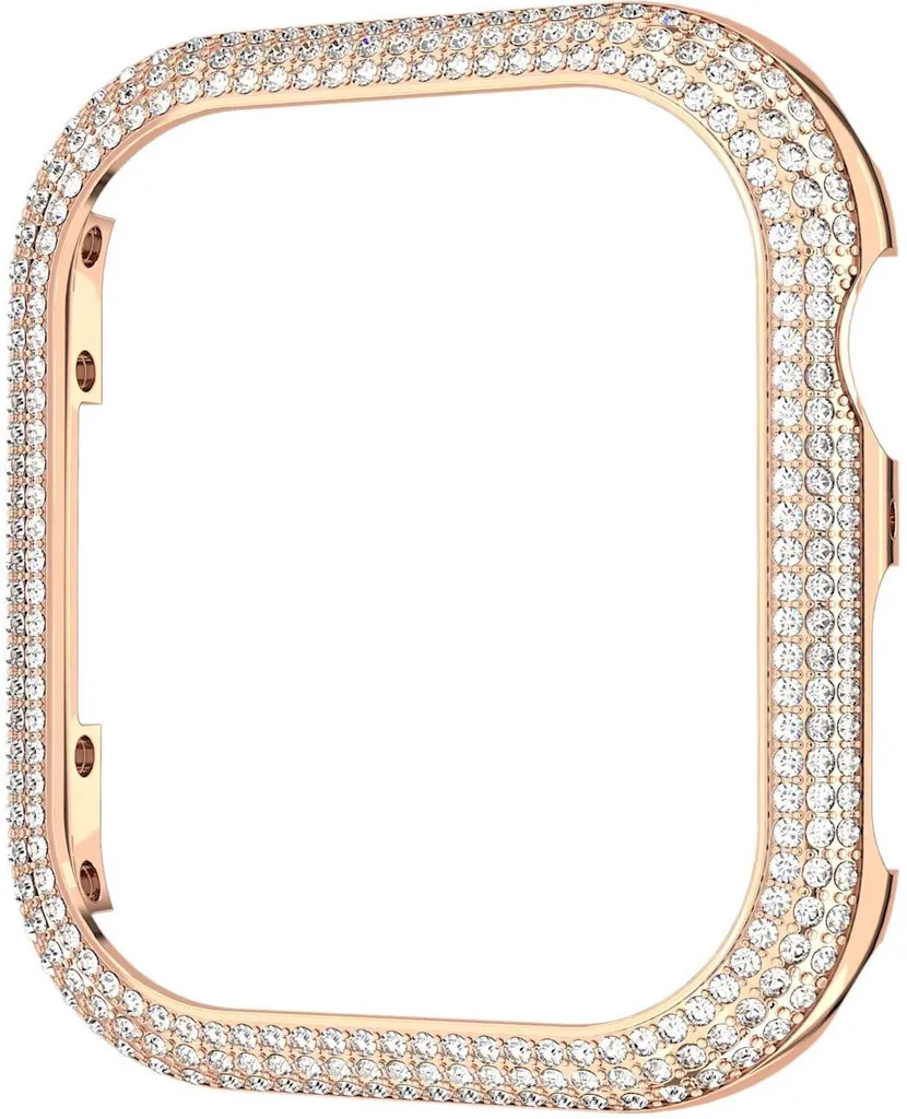 Swarovski Sparkling 5663568 Montre Femme Boîtier Blanc et Or Rose