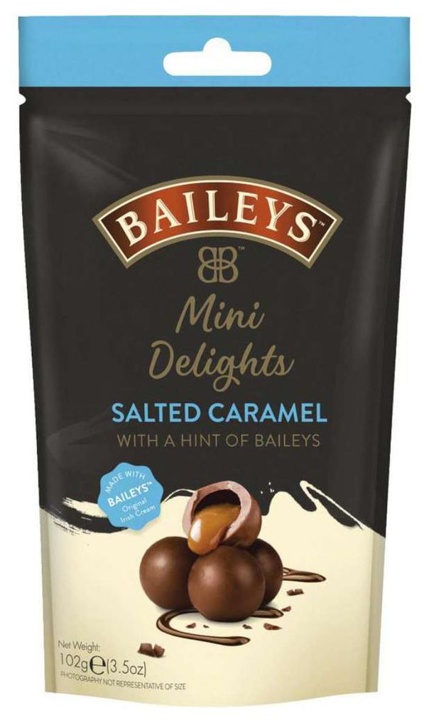 Baileys Chocolate Mini Delights, Braun, 102 g, 2116 kJ, 507 Produktbild 