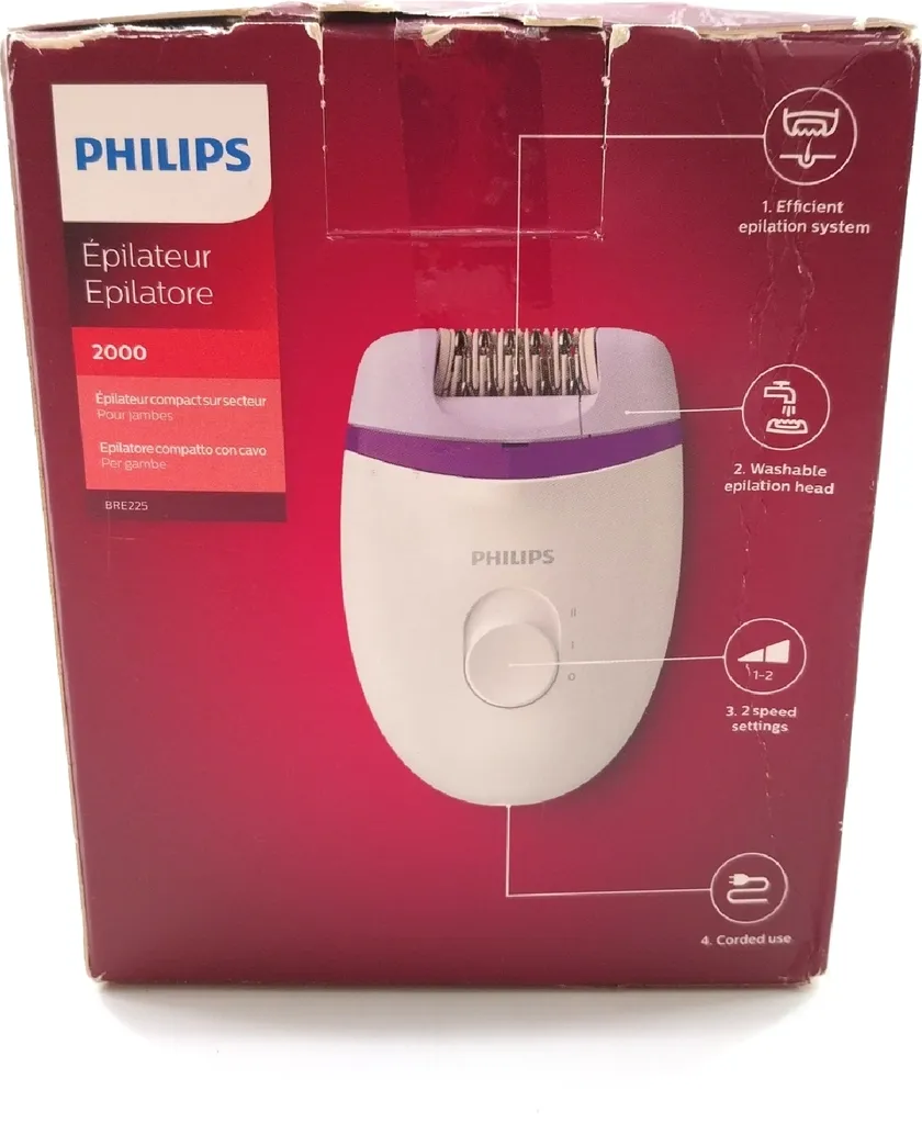 Épilateur compact Philips BRE225/00 pour une épilation rapide et durable - 19
