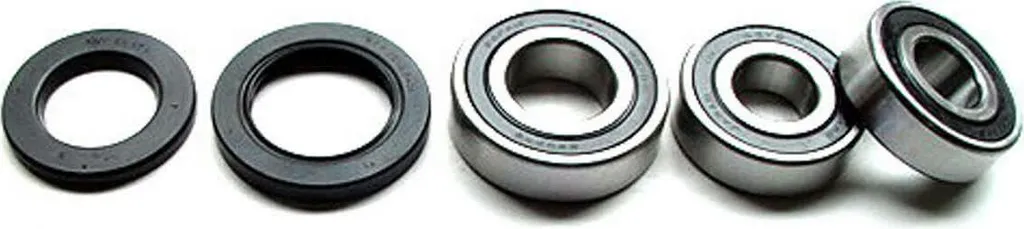 Roulement de Roue Moto Arrière Kit Complet pour Kawasaki Z 750 ZR7
