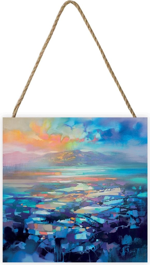 Scott Naismith - Tafel "Hebridean Resonance 2", aus Holz PM3190 (Einheitsgröße) (Bunt)