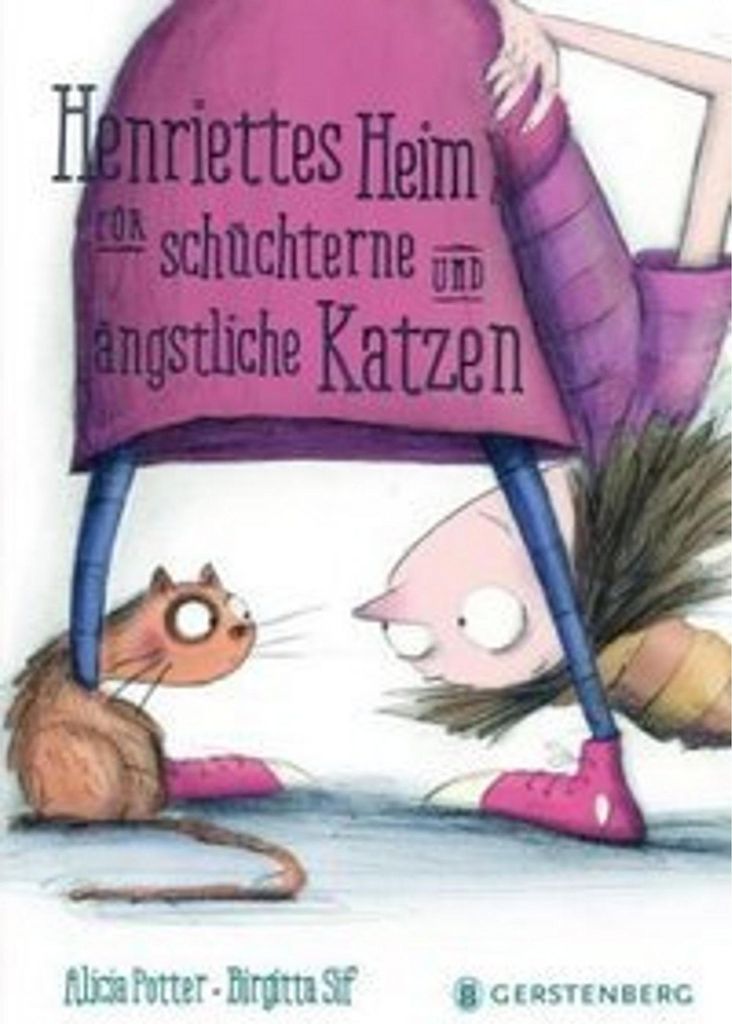 Henriettes Heim für schüchterne und ängstliche Katzen