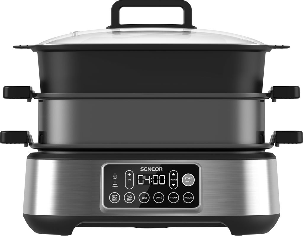 SENCOR SPR 6300BK Multifunkčný pomalý hrniec a gril Obrázok produktu 