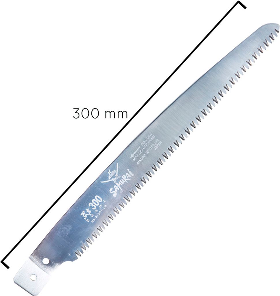 Samurai JS Säge-Ersatzblatt 300 mm. Produktbild 