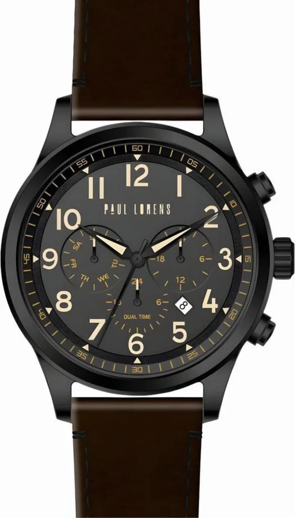 Montre Paul Lorens ty567650 : fini les retards avec ce modèle fiable