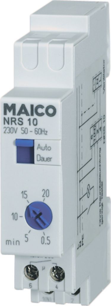 Maico Nachlaufrelais NRS 10 0157.0805