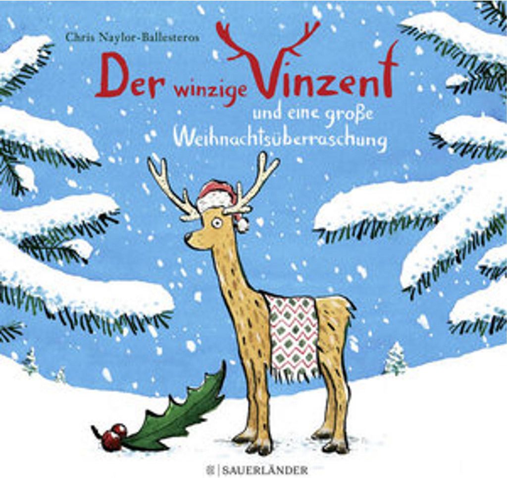 Der winzige Vinzent und eine große Weihnachtsüberraschung