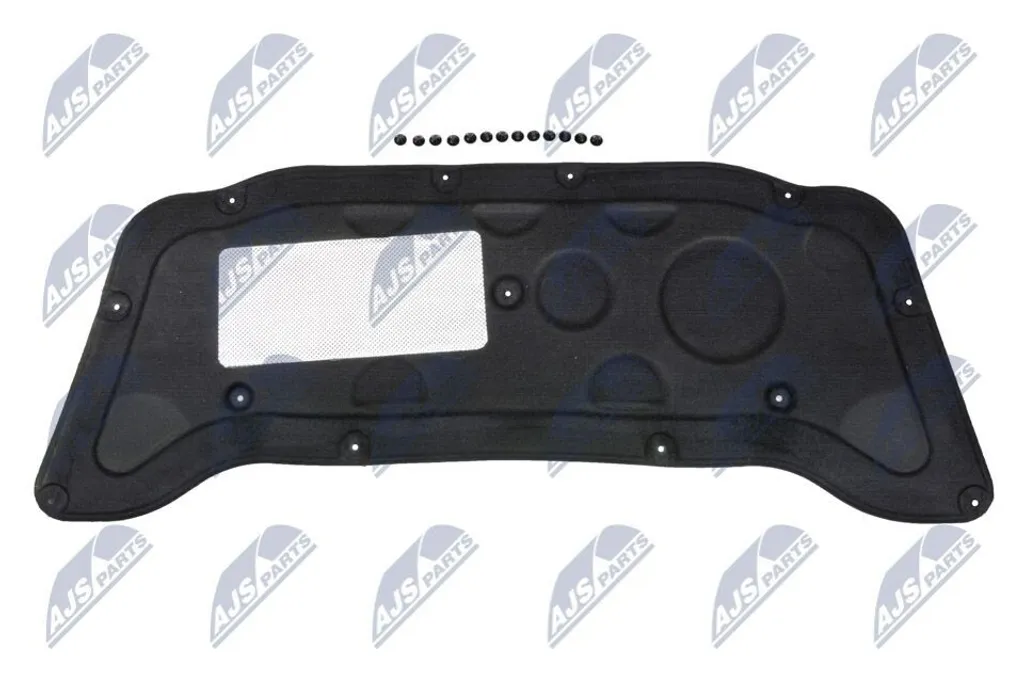 Insonorisation du capot Anti-vibration Mousse contre bruit de moteur