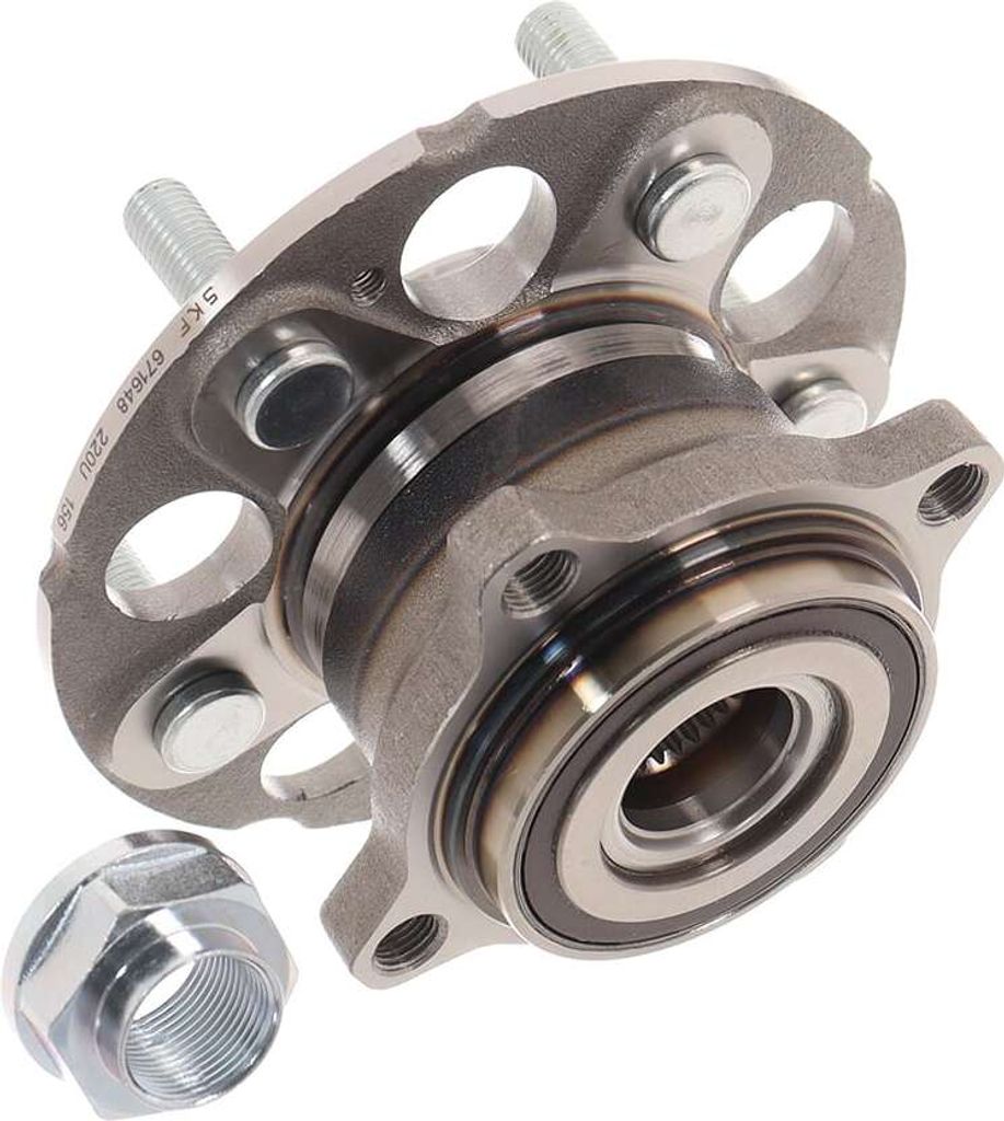 SKF Radlagersatz Hinten für HONDA CR-V III (RE) VKBA 7441