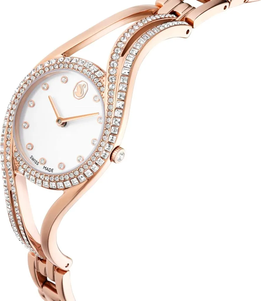 Jonc Swarovski Hyperbola : L'Éclat Durable sans Ternissement - Modèle 2025 - 4